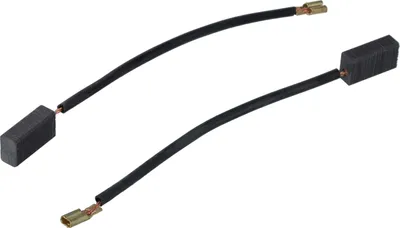 Produktbild von vhbw 2x Kohlebürste 5 x 8 x 14 mm kompatibel mit Bosch GWS 9-125 Winkelschleifer
