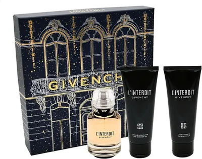 Produktbild von Givenchy L'Interdit Edp_50ml+Balsam_75ml+Żel _75ml