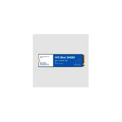 Produktbild von Blue SN580 M,2 500 GB PCI Express 4,0 TLC NVMe