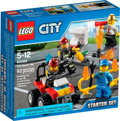 Produktbild von Lego 60088 City - Feuerwehr Starter-Set