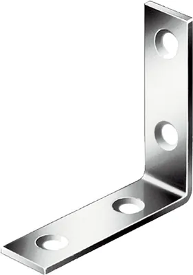 Produktbild von Vormann Stuhlwinkel 100x100x20 mm Edelstahl A2 - 1 Stück