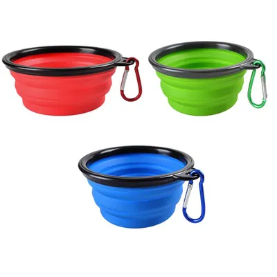 Obrázek produktu pro Verk 19268 Skládací silikonová miska pro psy 400 ml COLOR