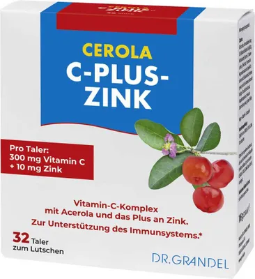 Produktbild von Dr. Grandel CEROLA C-plus-Zink 32 Taler