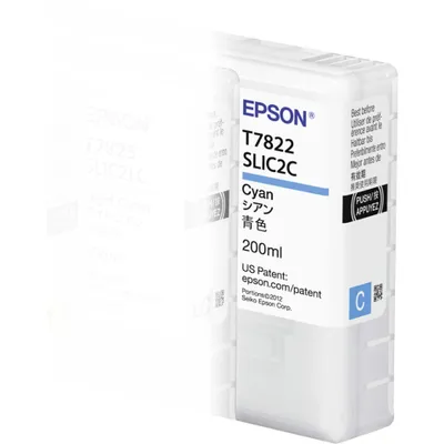 Obrázok produktu pre Epson T7822 Cyan SURELAB SL-D700, Azúrová, 1 kusov