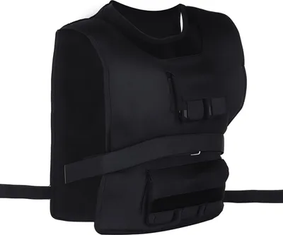 Produktbild von Verstellbare Trainingsweste 15-30 KG mit herausnehmbaren Gewichten für Damen Herren - Ideal für Muskelaufbau, Krafttraining, Laufen, Fitness und Cross Training