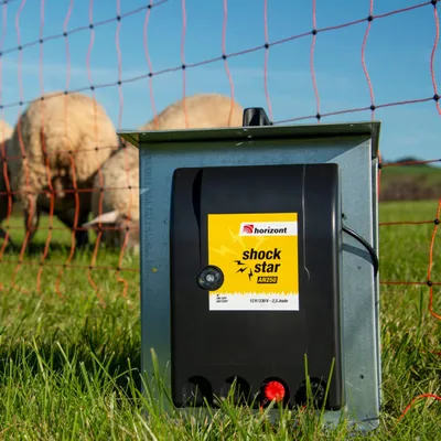 Produktbild von horizont 12 V / 230 V Kombi-Weidezaungerät shockstar AN250