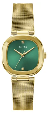 Zdjęcie produktu dla Zegarek Guess GW0768L2 CYRKONIE złoty