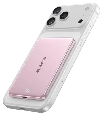Productafbeelding van Een ADDTOP ultradunne powerbank voor iPhone, 5000mAh, 20W, magnetische powerbank