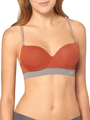 Produktbild von Sloggi Women Move Flow WHP BH mit Bügel, Farbe: Orange (Light Combination), Größe: 75E