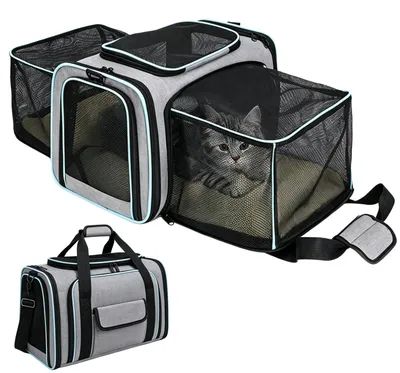 Produktbild von Faltbare Transporttas für Hunde und Katzen
