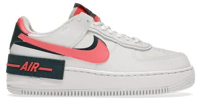Obrázok produktu pre Nike Air Force 1 Low, biela a červená (dámska), veľkosť EU 43