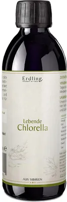 Produktbild von Lebende Chlorella-Algen - 250ml