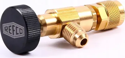 Produktbild von REFCO Schraderventildurchgangsöffner A-38010 1/4" SAE x 1/4" SAE