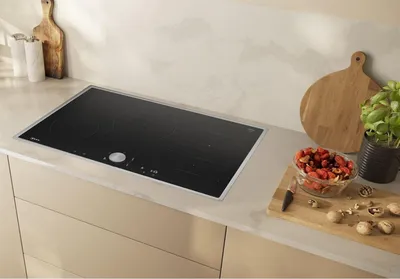 Produktbild von Neff T68STV4L0 Kochfeld Schwarz, Edelstahl Integriert 80 cm Zonen-Induktionskochfeld 5 Zone(n)