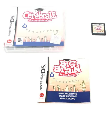Produktbild von Nintendo Cerebrale Academie – Interaktives Gehirntraining Spiel für Nintendo DS