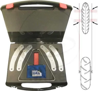 Immagine prodotto di Sistema di assetto ruote Profi Products SE-BAT