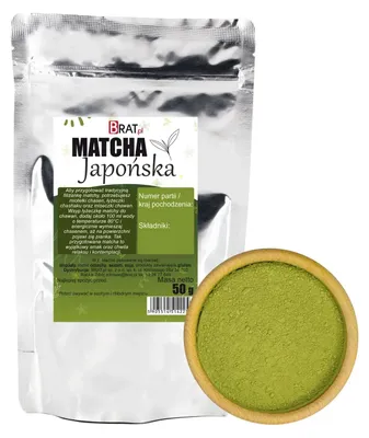 Zdjęcie produktu dla Matcha Japońska 50g