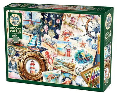 Immagine prodotto di Cobble Hill Seashore Sketchbook, 1000 pezzi