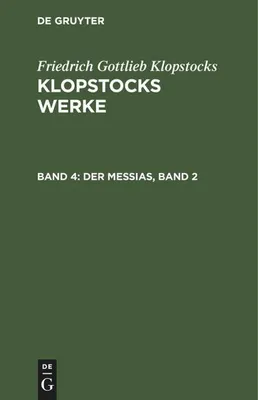 Produktbild von Der Messias, Band 2