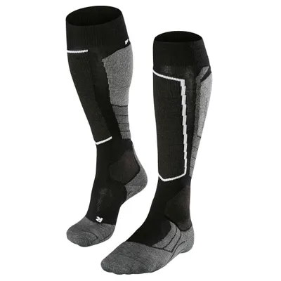 Produktbild von FALKE SK2 Wool Skistrümpfe black mix 46-48
