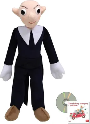 Produktbild von Plüschfigur Spejbl 30 cm inkl. CD