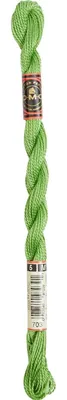 Productafbeelding van DMC Parelglansdraad, sterkte 5, 15 meter, kleur 115AR/5-703