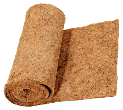 Produktbild von Kokosmatte 200 x 50 cm für Pflanzen, natürliche Kokosfasermatte, Winterschutzmatte für E-is und Schnee, Kokosteppich für Topfpflanzen, Fensterkästen, Reptilienstreu