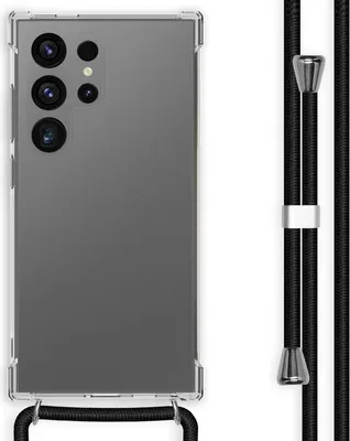 Immagine prodotto di imoshion Cover posteriore con cinturino Samsung Galaxy S24 Ultra - Nero