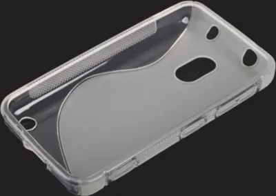 Produktbild von Handyhülle TPU Case für Handy Nokia Lumia 620 transparent