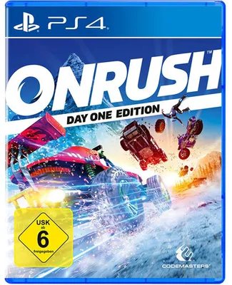 Produktbild von Onrush - Day One Edition