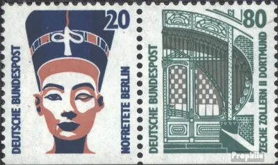 Produktbild von Briefmarken BRD (BR.Deutschland) 1993 Mi W96 gestempelt