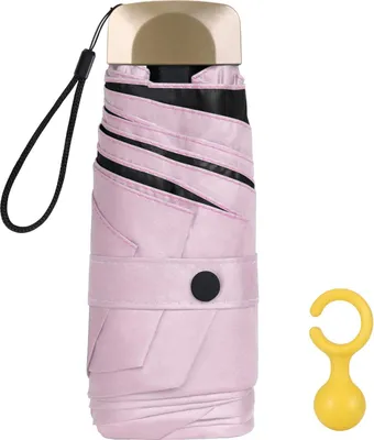 Productafbeelding van Famanu Mini-paraplu met UV-bescherming - licht en compact
