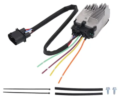 Produktbild von Motor Kühlgebläse Steuergerät - Hohe Leistung - 25 x 19,98 x 6 cm - Ventilator Kit - Geeignet für Klimaanlage - Modell