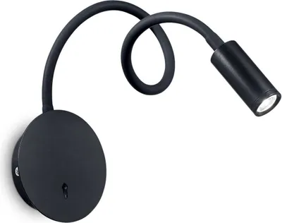 Produktbild von Ideal Lux LED Wandleuchte Focus-2 Schwarz 203195
