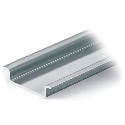 Image de Wago 210-113 Rail DIN en acier 35 x 7,5 x 1 mm - 2 m - non perforé