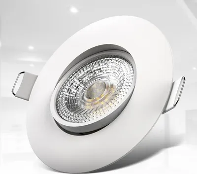 Produktbild von B.K.Licht BKL1249, Strahler Oberflächenbeleuchtung, LED, 2700 K, 460 lm, 230 V, Weiß