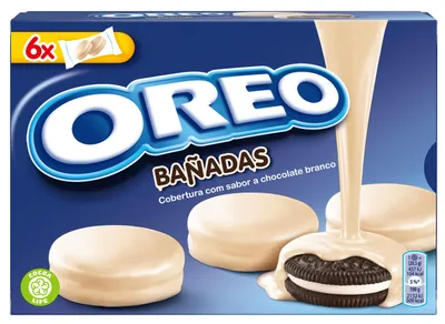Produktbild von Oreo Oreo choc white - [Pack of 10]