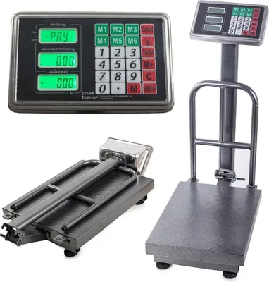 Obrázek produktu pro Verk 17109 Můstková skládací digitální váha 100kg/20g