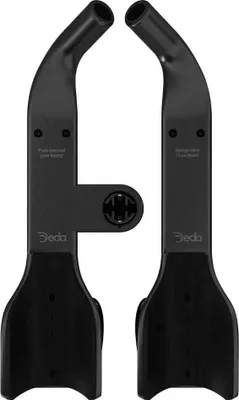 Obrázek produktu pro Deda Jet2 Hydro Sram Blips aero řídítka stříbrná 315 mm stříbrná 315 mm