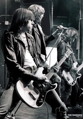 Immagine prodotto di The Ramones - CBGB's 1977 - Locandina/Poster - 59x84 cm