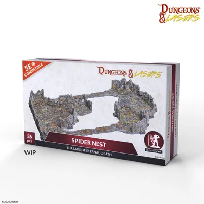 Produktbild von Archon Studio - DNL0129 - Dungeons & Lasers - Spider Nest - Neu