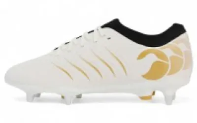 Immagine prodotto di Canterbury Phoenix 2.0 Pro SG, scarpe da rugby per uomo, colore bianco, taglia 44