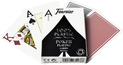 Obrázek produktu pro Hutter Trade Selection 351786 - Fournier 100% Plastikové karty, sada č. 2800