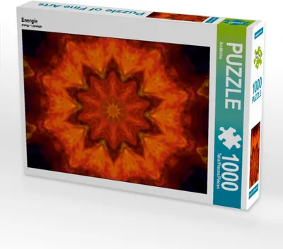 Produktbild von Calvendo Energie 1000 Teile Puzzle hoch 480x640mm, CALVENDO; 7349619