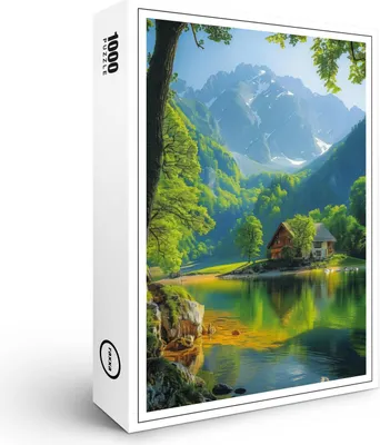 Produktbild von raxxa Premium-Puzzle "Sommerzauber", 1000 Teile