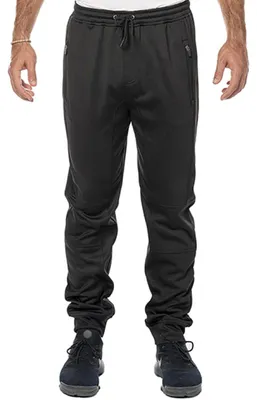 Produktbild von Burnside B8801 | Herren Joggers - Farbe: Black - Größe: M