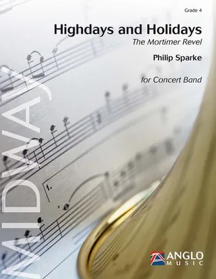 Produktbild von Philip Sparke, Highdays and HolidaysConcert Band/Harmonie