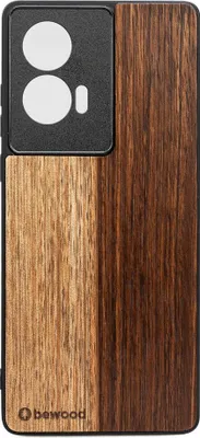 Produktbild von Bewood Holzhülle für Motorola Edge 50 Fusion MANGO