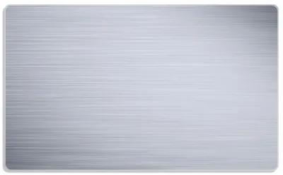 Produktbild von Wallario Frühstücksbrettchen aus Glas, je 14 x 23 cm, mit rutschfesten Füßen, Motiv Muster aus grauen Streifen - Schraffur