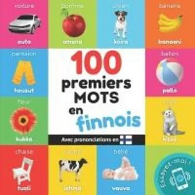 Immagine prodotto di 100 premiers mots en finnois